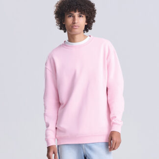 Organic sweatshirt in Arctic White - North Print Workwear