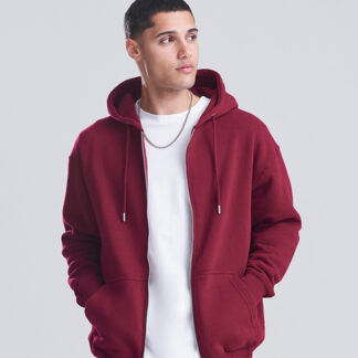 Organic zoodie in Arctic White - North Print Workwear