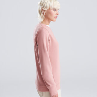 Women's AWDis sweat in Arctic White - North Print Workwear