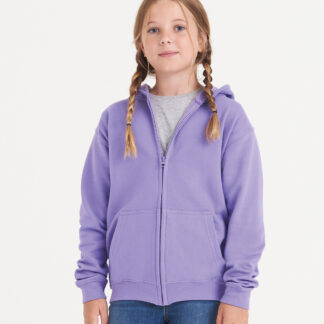 Kids zoodie in Arctic White - North Print Workwear