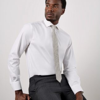 Executive premium Oxford shirt long-sleeved (classic fit) in Light Blue - North Print Workwear