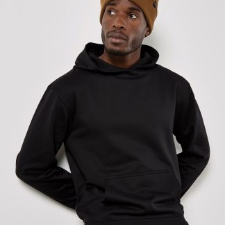 Regular fit Superwash® 60° hoodie in Black - North Print Workwear