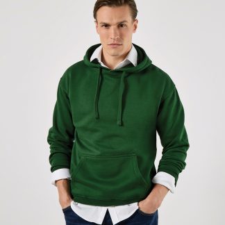 Regular fit hoodie in Baby Pink - North Print Workwear