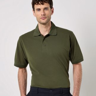 Klassic polo with Superwash® 60°C (classic fit) in Apple Green - North Print Workwear