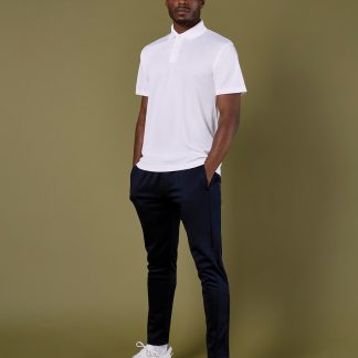 Regular fit micro mesh polo with Cooltex® plus in Black - North Print Workwear
