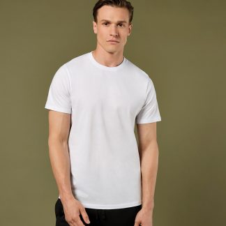 Cotton tee (fashion fit) in Black - North Print Workwear