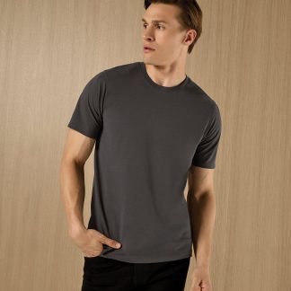 Superwash® 60° piqué tee (regular fit) in Black - North Print Workwear