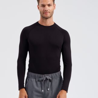 Unstoppable fresh underscrub baselayer in Black - North Print Workwear