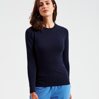 Women’s Unstoppable fresh underscrub baselayer in Black - North Print Workwear