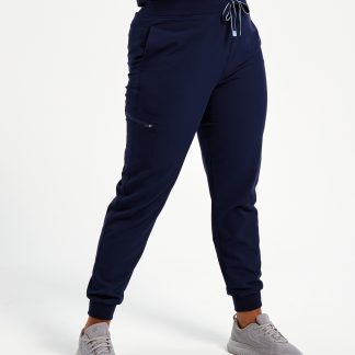 Women’s Energized Onna-stretch jogger pants in Black - North Print Workwear
