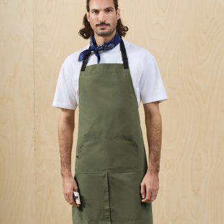 ‘Utility 2.0’ ripstop apron in Black - North Print Workwear