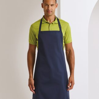 Waterproof bib apron in Black - North Print Workwear