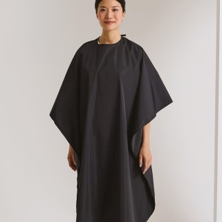 Waterproof salon gown in Black - North Print Workwear