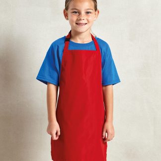 Kids waterproof apron in Black - North Print Workwear