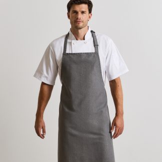 Colours bib apron in Apple - North Print Workwear