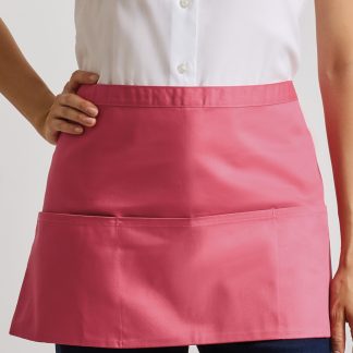 Colours 3-pocket apron in Aqua - North Print Workwear
