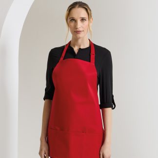 Colours 2-in-1 apron in Black - North Print Workwear