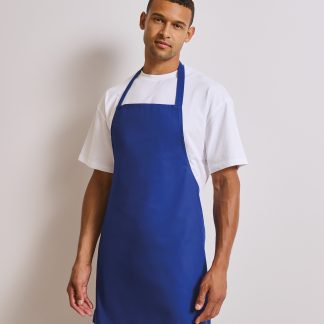 Essential bib apron in Black - North Print Workwear