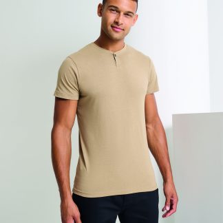 Men’s Cotton Rich ‘Comis’ Tee in Black - North Print Workwear