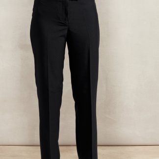 Iris straight leg trousers in Black - North Print Workwear