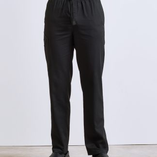 Chef's select slim leg trousers in Black - North Print Workwear