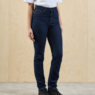 Women’s Workready straight-leg jeans in Always Indigo - North Print Workwear