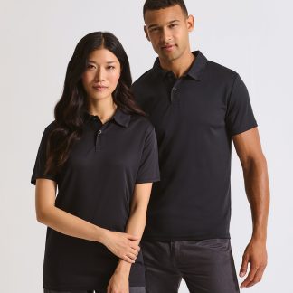 Coolchecker® studded polo in Black - North Print Workwear