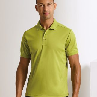 Coolchecker® piqué polo in Aubergine - North Print Workwear