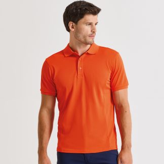 Coolchecker® plus piqué polo in Black* - North Print Workwear