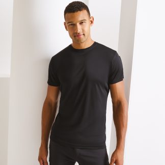 Chef's Coolchecker® t-shirt in Black - North Print Workwear