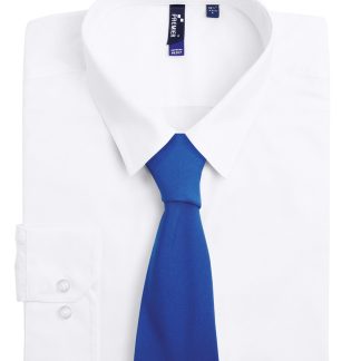 Work tie in Black - North Print Workwear