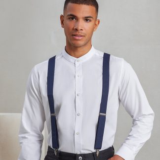 Clip-on trouser braces in Black - North Print Workwear