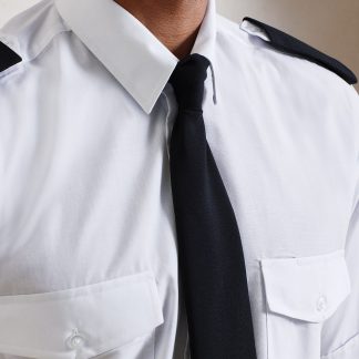 Clip tie in Black - North Print Workwear