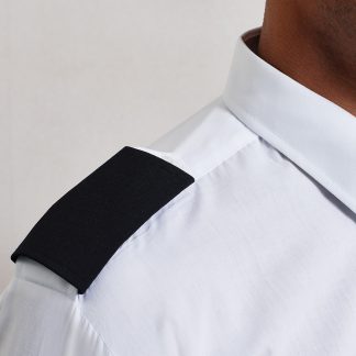 Epaulettes in Black - North Print Workwear
