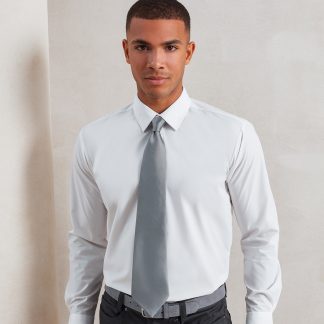 'Colours Originals' fashion tie in Black - North Print Workwear