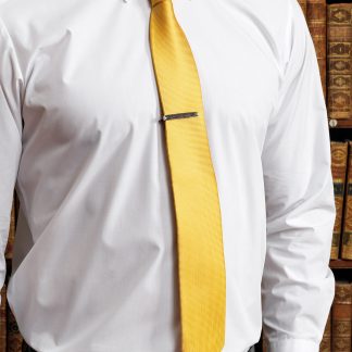 Micro waffle tie in Aubergine - North Print Workwear