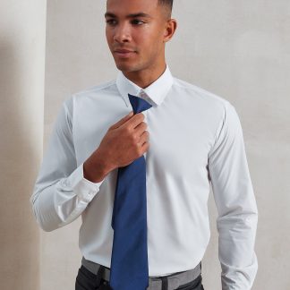 'Colours Originals' fashion clip tie in Black - North Print Workwear