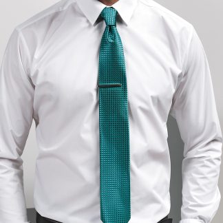 Puppy tooth tie in Gold - North Print Workwear