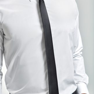 Slim tie in Black - North Print Workwear