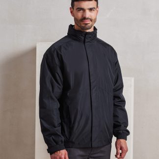Selsey Hydrochecker Waterproof jacket in Black - North Print Workwear