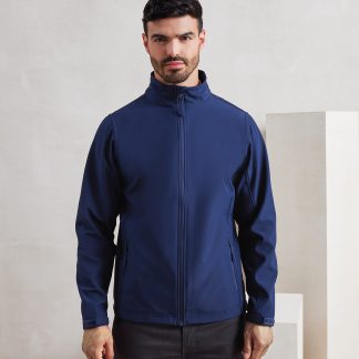 Windchecker® printable and recycled softshell jacket in Black - North Print Workwear
