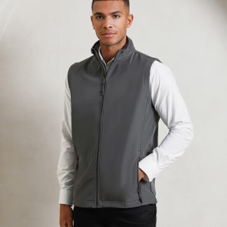 Windchecker® printable and recycled gilet in Black - North Print Workwear
