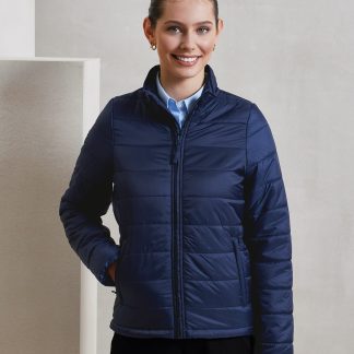 Women’s ‘Recyclight’ padded jacket in Black - North Print Workwear