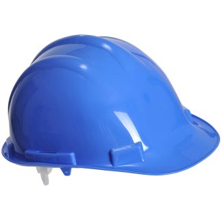 Expertbase safety helmet (PW50) in Blue - North Print Workwear