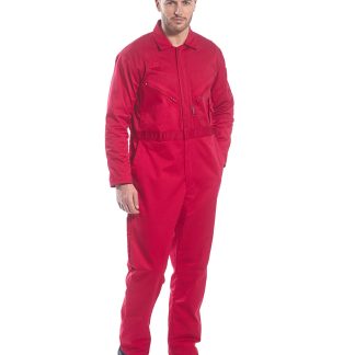 Liverpool zip coverall (C813) in Black - North Print Workwear