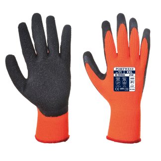 Thermal grip glove (A140) in Black - North Print Workwear