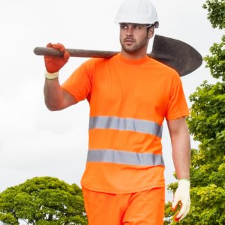 Cotton Comfort t-shirt (S172) in Orange - North Print Workwear