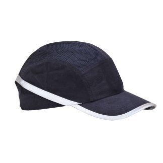 Vent bump cap (PW69) EN812 in Navy - North Print Workwear