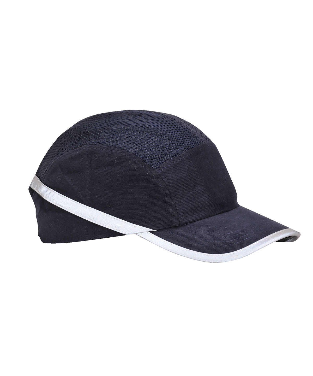 Vent bump cap (PW69) EN812 in Navy - North Print Workwear
