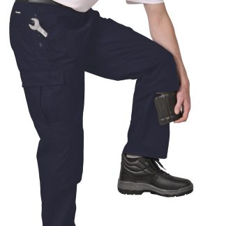 Action trousers (S887) regular fit in Black - North Print Workwear